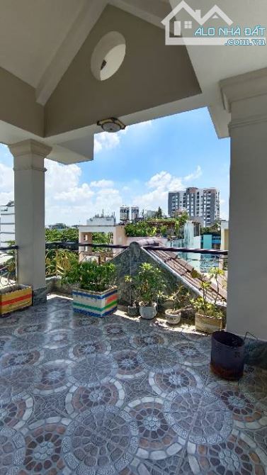 Siêu hiếm! MẶT TIỀN hẻm kinh doanh LÊ ĐỨC THỌ; vuông chuẩn 5*22 nhà 1/ đẹp gần chợ AN NHƠN - 4