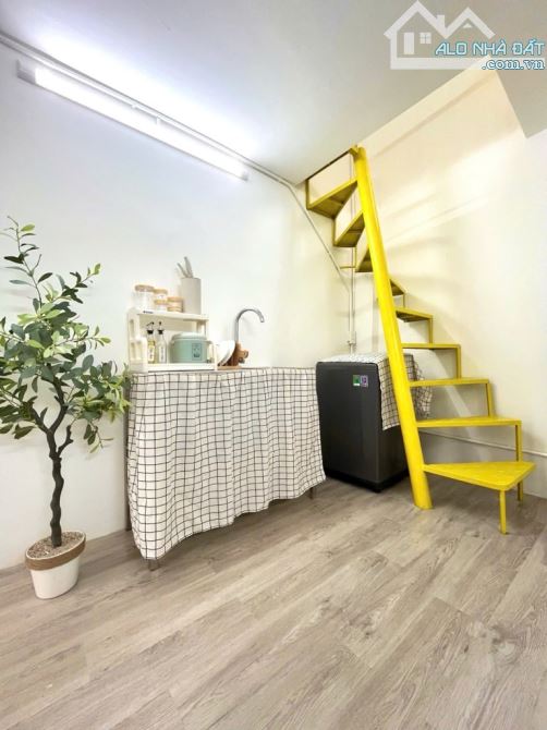 CHDV CAO CẤP LÊ VĂN LƯƠNG CÁCH MẶT TIỀN HXH 20M FULL NỘI THẤT XỊN SÒ 5,1 TỶ - 5