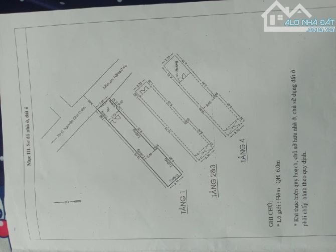 Hẻm Ô Tô Nguyễn Đình Chính – Cách Mặt Tiền 1 Căn – 4 Tầng BTCT – 55.8m² – 6PN – 💰💰💰Chỉ - 5
