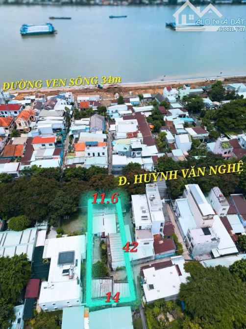 Bán đất mặt tiền Huỳnh Văn Nghệ, Phường Bửu Long. 521m thổ cư 100%. Giá 22,9 tỷ tlc. - 5