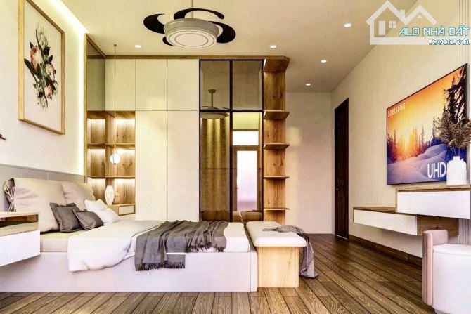 BÁN NHÀ ĐẸP – NGAY NGÃ 3 LÊ VĂN LƯƠNG - TRẦN XUÂN SOẠN – QUẬN 7 - 6,9 Tỷ - 5