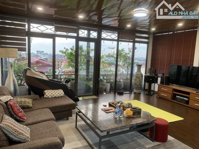 BÁN BIỆT THỰ NGỌC THUỴ DT 168M2, 7 TẦNG, MT RỘNG, Ô TÔ THÔNG VÀO NHÀ ,GẦN CẦU CHƯƠNG DƯƠNG - 5