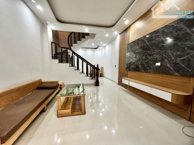 CẦN BÁN NHÀ ĐẸP NGÕ GỐCĐỀ Ơ LUÔN AN SINH ĐỈNH GẦN OTO TRÁNH 36M 4T 7,52 TỶ - 5