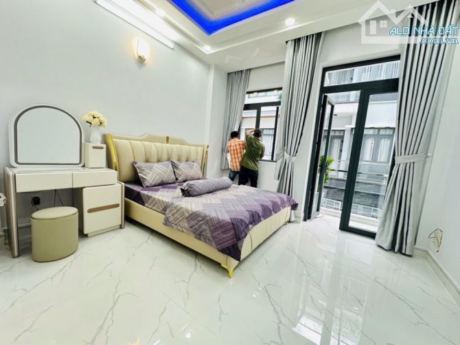 Bán nhà 4 tầng , xe hơi ngủ nhà , full nội thất như hình, Chỉ Hơn 6,3 Tỷ - 5