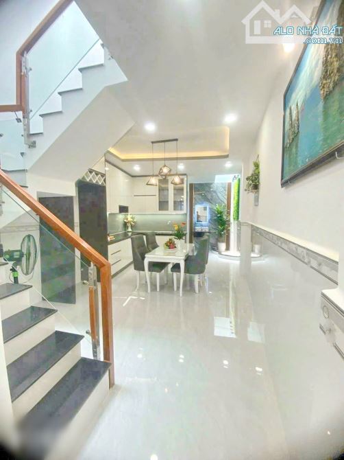 Bán nhà 1 lầu hẻm 3m đường Âu Dương Lân Phường 3 Quận 8 - 5