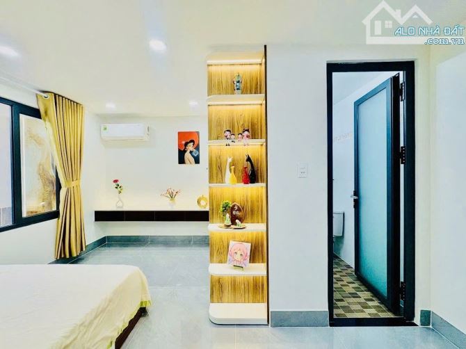 5 TẦNG HẺM OTO TRÁNH PHẠM VĂN CHIÊU - DTS 200m2 - 6.48 TỶ - 5