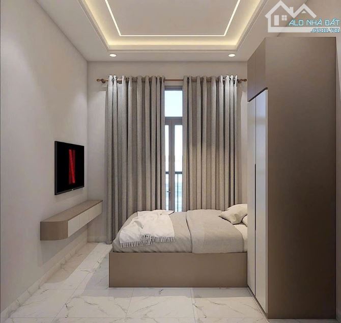 Bán nhà Bùi Thế Mỹ P.10, quận Tân Bình - DT 4x8m CN 32m2, 2 Tầng, 2PN. Chỉ 3.65 Tỷ - 5