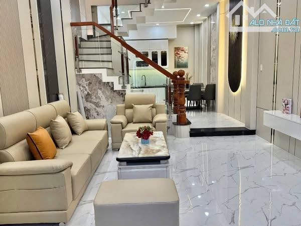 nhà 5 tầng cực sang khu vip phạm văn chiêu gò vấp 4pn có sân thượng nhỉnh 7 tỷ - 5