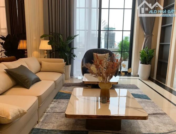 siêu phẩm phố Đàm Quang Trung Long biên 50m 8 tầng 18.6 tỷ ô tô tránh đỗ, gara ô tô, thang - 5