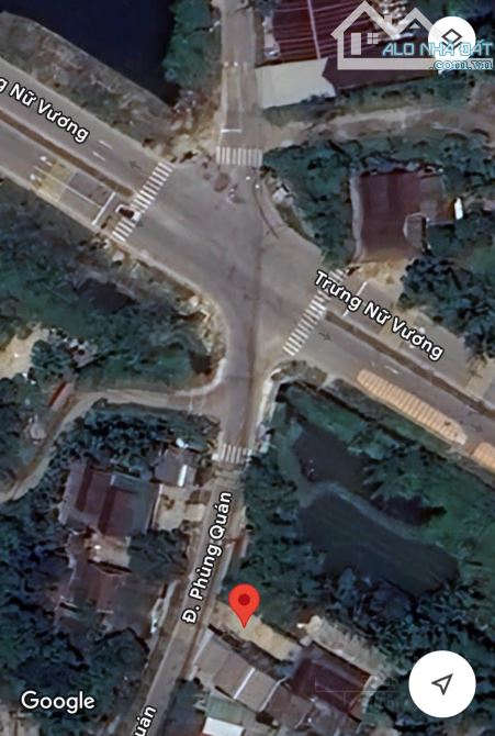 Bán đất 100m2 Mặt tiền đường Phùng Quán, ngay ngã 4 Trưng Nữ Vương, Thuỷ Dương, Hương Thủy - 6