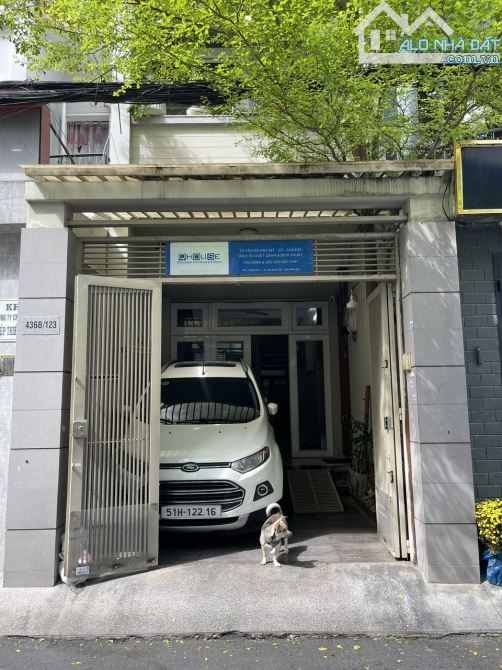 Nhà hẻm xe hơi, p.12-q.10, sát ngả 3 đi 3/2 - sư vạn hạnh - thành thái - 6