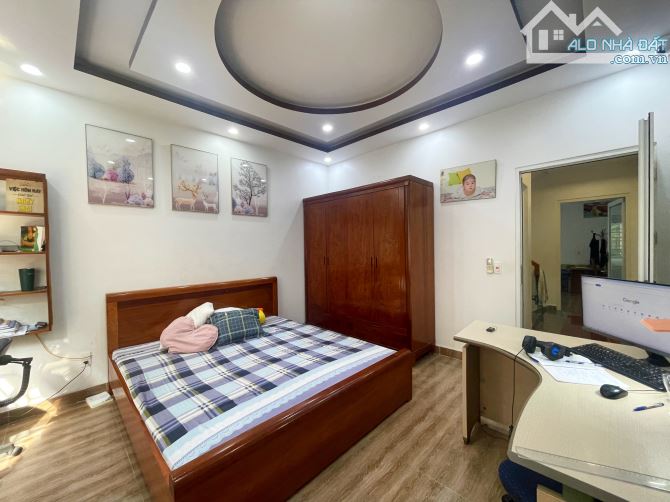 Nhà 4 tầng 48.5m2 ngõ 4m Phương Lưu gần Lộc Vừng Đỏ - 6