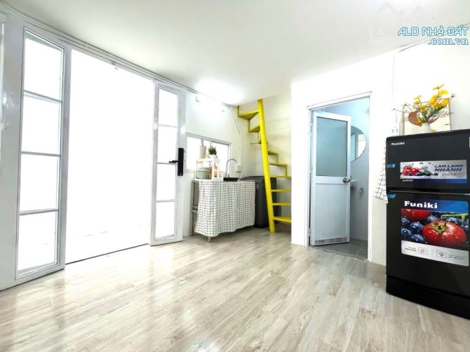 CHDV CAO CẤP LÊ VĂN LƯƠNG CÁCH MẶT TIỀN HXH 20M FULL NỘI THẤT XỊN SÒ 5,1 TỶ - 6