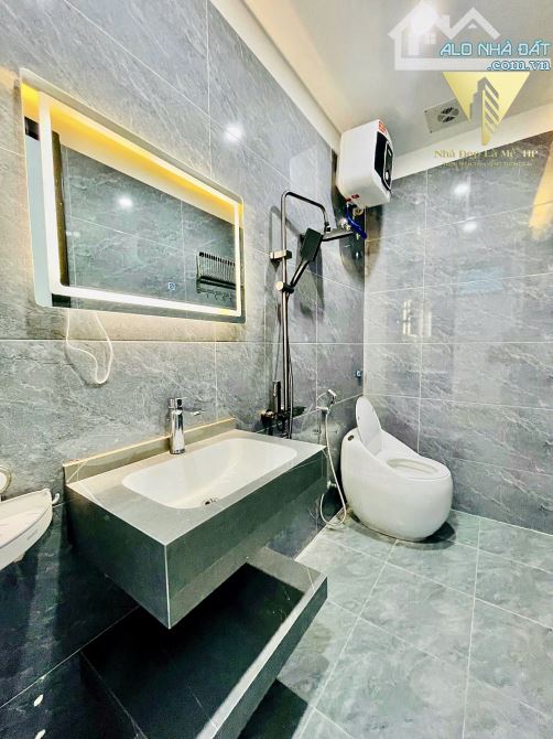 🌟NHÀ LÔ GÓC 4 TẦNG MẶT NGÕ NGUYỄN CỘNG HOÀ, LÊ CHÂN FULL NỘI THẤT GIÁ 4,X TỶ 🌟 - 6