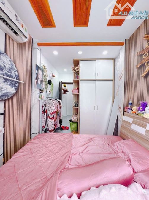 BÁN NHÀ ĐẸP 3 TẤM Q4 GẦN HẺM XE HƠI 3 CĂN GIÁ CHỈ 3TỈ 280 TL SỔ RIÊNG HẺM 3M KHU DÂN CƯ - 6