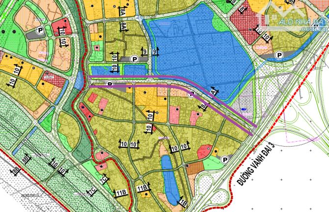 Bán nhanh lô đất TDC Cự Khối, 66M2 x MT rộng, 2 thoáng, đường 12m, vỉa hè 3m, ôto dừng đỗ - 6