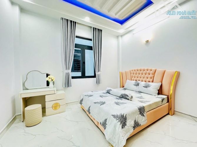 Bán nhà 4 tầng , xe hơi ngủ nhà , full nội thất như hình, Chỉ Hơn 6,3 Tỷ - 6