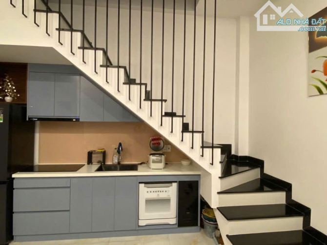 NHÀ HẺM XE HƠI THÔNG, 4 TẦNG, 52M2, 1/ TAM BÌNH THỦ ĐỨC, 3 PN, SỔ RIÊNG HOÀN CÔNG NHỈNH 7Ỷ - 6