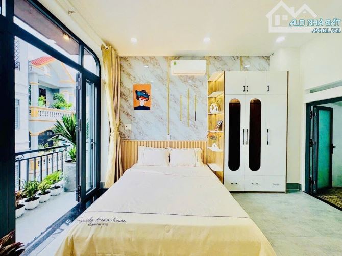 5 TẦNG HẺM OTO TRÁNH PHẠM VĂN CHIÊU - DTS 200m2 - 6.48 TỶ - 6
