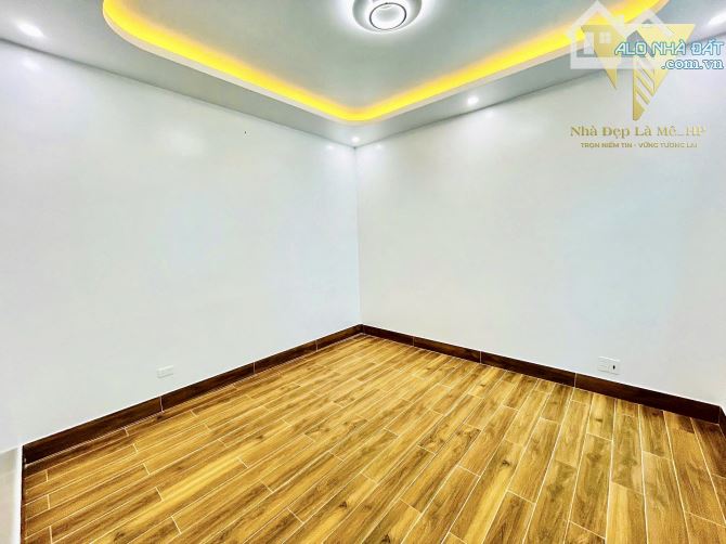 🌟NHÀ LÔ GÓC 4 TẦNG MẶT NGÕ NGUYỄN CỘNG HOÀ, LÊ CHÂN FULL NỘI THẤT GIÁ 4,X TỶ 🌟 - 7