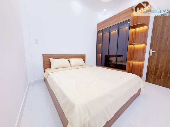 Nhà Huỳnh Tấn Phát_ Nhà Bè. DT 122m2. 2 tầng. Ngang 5.4m/6.8m, dài 20m. Giá 6.85 tỷ. - 7