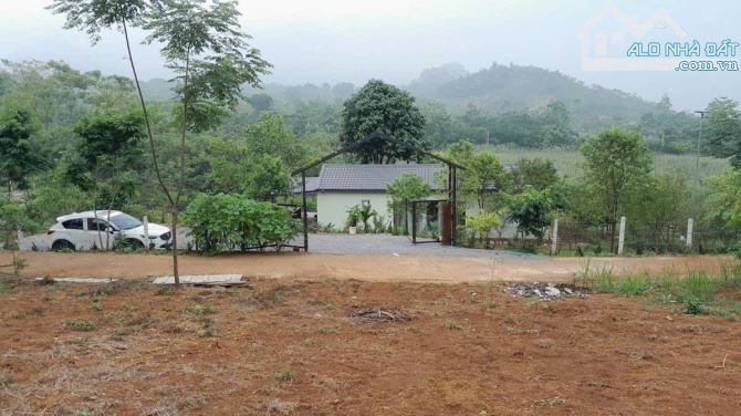 NGHỈ DƯỠNG,HOMESTAY LƯNG TỰA ĐỒI, SUỐI ĐẦU NGUỒN CHẢY QUA ĐẤT 6600M 5,6 TỶ ĐÀ BẮC HOÀ BÌNH - 7