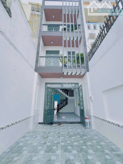 4❌32m, BÁN BIỆT THỰ 4 TẦNG, HẺM XE HƠI, 1/ NGUYỄN THỊ BÚP, TCH, Q.12, 5 TỶ HƠN TL - 7