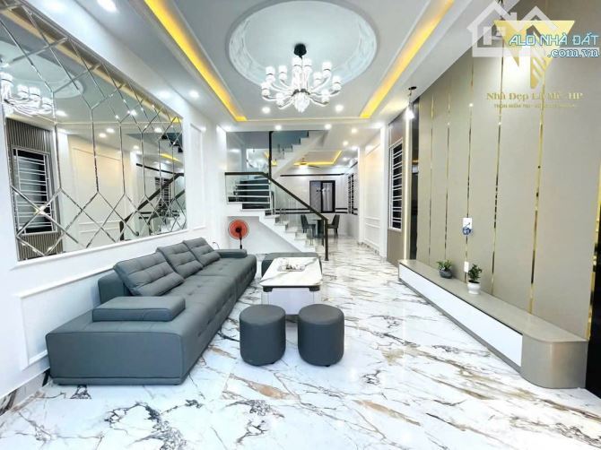 Bán Nhà 4 tầng khu Hồ Sen Lê Chân Hải Phòng, giá chỉ từ 3.6 tỷ. - 7