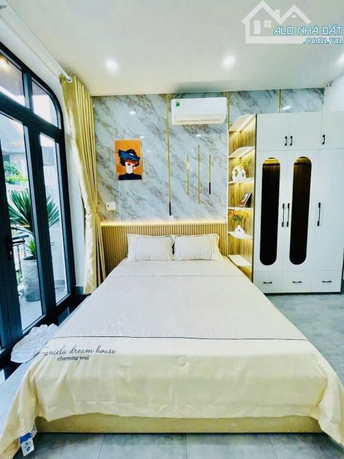 5 TẦNG HẺM OTO TRÁNH PHẠM VĂN CHIÊU - DTS 200m2 - 6.48 TỶ - 7