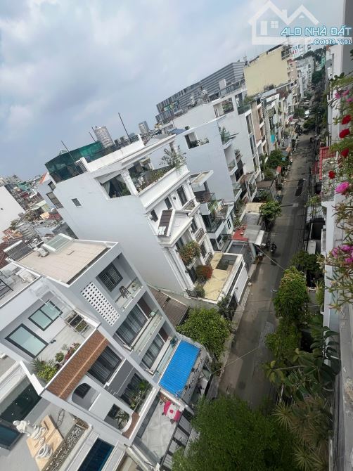 Nhà hẻm xe hơi, p.12-q.10, sát ngả 3 đi 3/2 - sư vạn hạnh - thành thái - 8