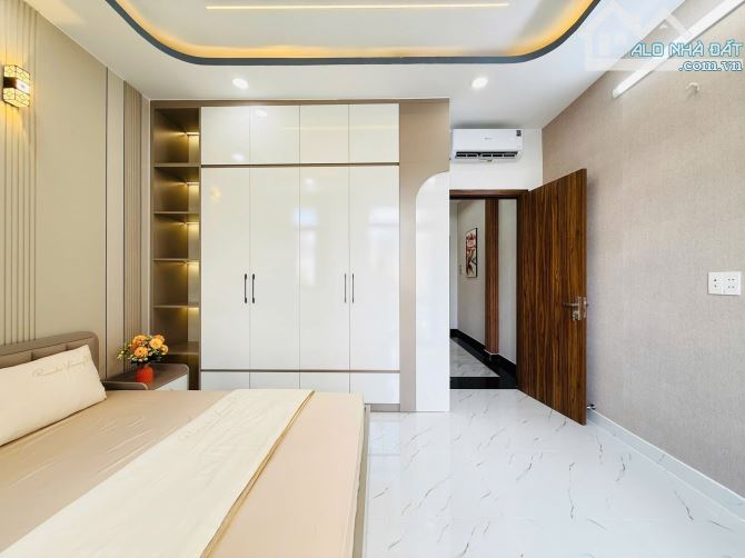 Bán nhà đẹp khu phân lô đồng bộ, hẻm xe hơi quay đầu, Phạm Văn Chiêu, ngang 4,2m, hơn 7 tỷ - 8