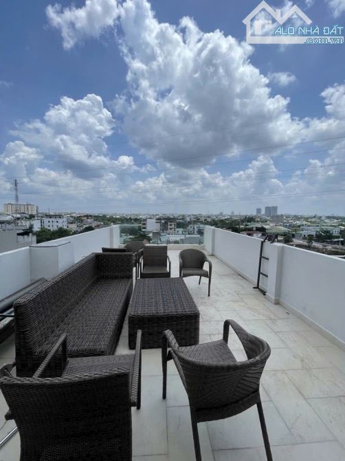 CHDV 4 SAO - 16PHÒNG - THANG MÁY - 6 TẦNG - VƯỜN LÀI - 108M2 - 60TR/TH - GIÁ 12,6 TỶ - 8