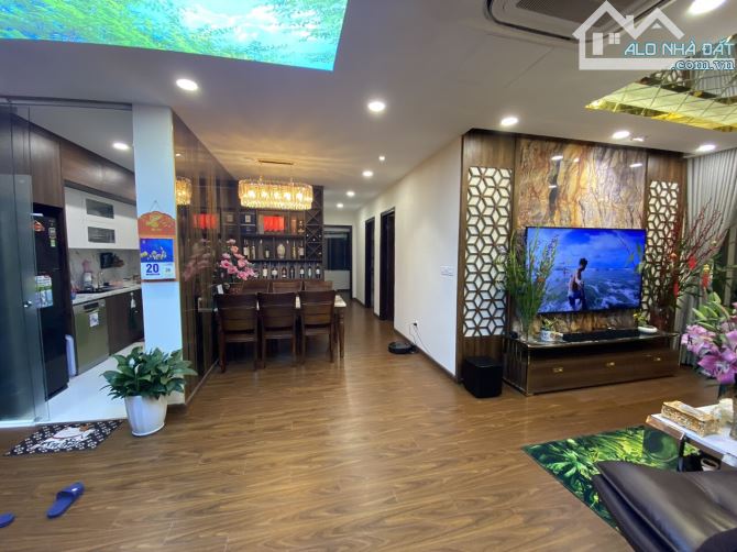 Bán căn hộ siêu rộng 225m tại tòa TSQ EUROLAND-Mỗ Lao-Hà Đông,nội thất sịn sò, giá 12.x tỷ - 8