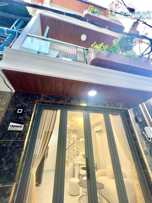 Bàn nhà full nội thất cao cấp tại Trần Văn Đang Q3, thông Hoàng Sa, pháp lý sạch - 9