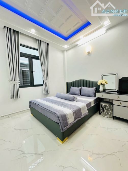 Bán nhà 4 tầng , xe hơi ngủ nhà , full nội thất như hình, Chỉ Hơn 6,3 Tỷ - 9