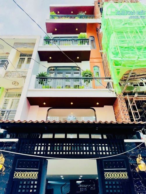 5 TẦNG HẺM OTO TRÁNH PHẠM VĂN CHIÊU - DTS 200m2 - 6.48 TỶ - 9