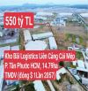M&A Kho Bãi Logistics 15ha MT Đường Số 1 Liên Cảng Cái Mép, Tp. Phú Mỹ, BRVT