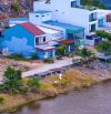 Bán Đất view sông TĐC Sông Tắc , Vĩnh Thái , phường Nam Nha Trang  Diện tích: 80m2 ngang 4