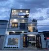Bán nhà 3 tầng  Vĩnh Ngọc phường Tây Nha Trang ngang 6.4m đường oto né nhau
