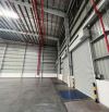 Cho thuê 3000m2 kho đẹp sẵn văn phòng trong kcn bình xuyên