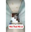 CHO THUÊ NHÀ HXH Mã Lò - 4,5 x 12,5M - 12TR/Tháng