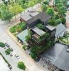 Toà nhà Văn Phòng khu đô thị Tứ Hiệp, 7 tầng thông sàn, hầm để xe