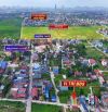 Bán lô góc 2 mặt tiền trục thôn thông hoa động thủy nguyên