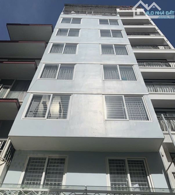 Bán nhà 6tầng căn hộ cho thuê hẻm rộng Hùng Vương giá 7.5tỷ
