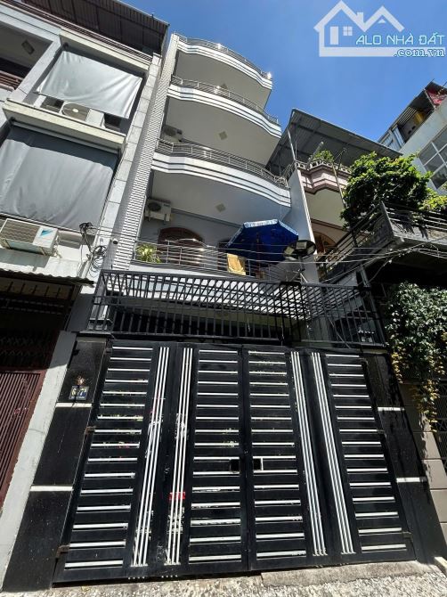 Bán nhà 4tầng hẻm rộng đường Quang Trung 58m2 ngang4.2m giá 9tỷ
