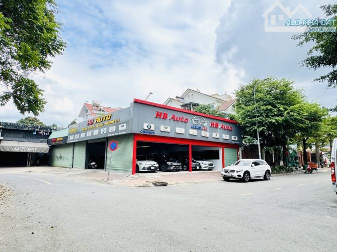 Bán Đất Biệt Thự Góc 2MT 307m2(15mx20m) Ngay Công Viên Thanh Niên An Phú,Quận 2