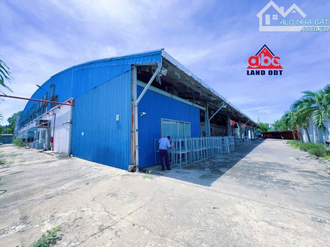 Cho thuê xưởng 1ha trong kcn amata biên hoà đồng nai giá rẻ chỉ 4usd/m2