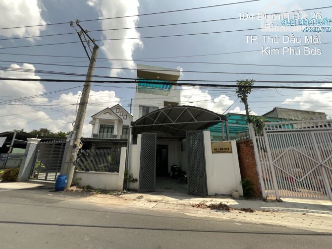 Nhà Phú Mỹ - TDM: 1 Trệt 1 lầu 1 tum: 3 ty 950 tr, - 9