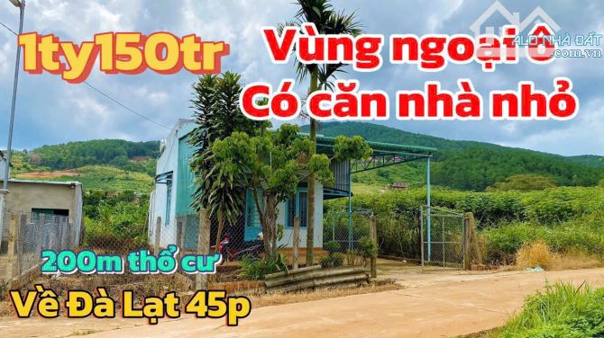 Bán gấp đất tại xã Nam Ban Lâm Hà , Lâm Đồng . Giá 1,15 tỷ , Sổ hồng 330m2