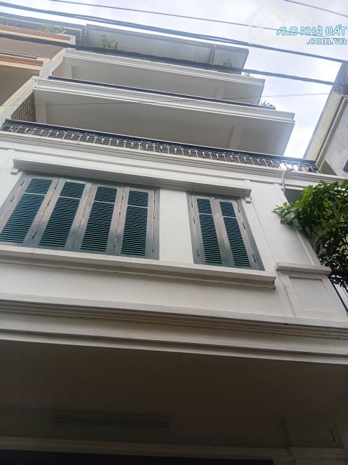 BẾ VẰN ĐÀN, HÀ ĐÔNG, 55M2, MT 6,9M 5 TẦNG THANG MÁY, MỚI TINH, 3 THOÁNG,GARA Ô TÔ - 5